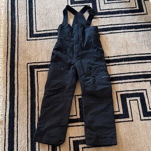Obermeyer Black Snow Bib Pants